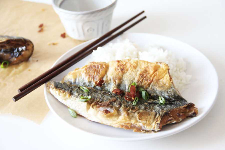 Korean Mackerel East Meets Kitchen