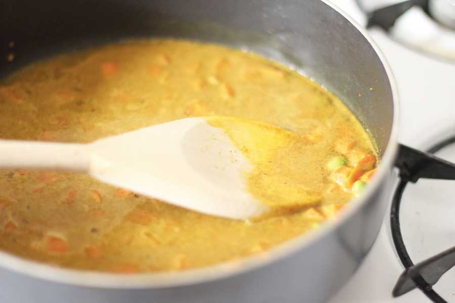 Silken Tofu Curry East Meets Kitchen