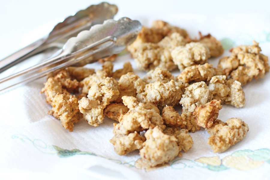 Vegan Chicken Karaage East Meets Kitchen