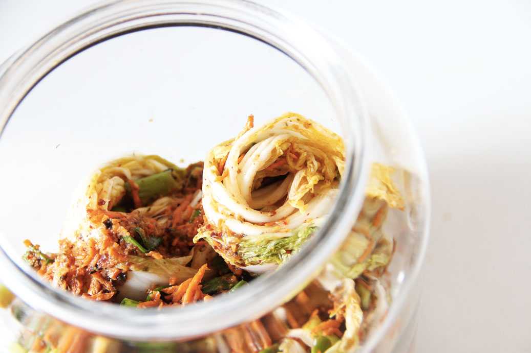 How To Make Vegan Kimchi - SO VEGAN