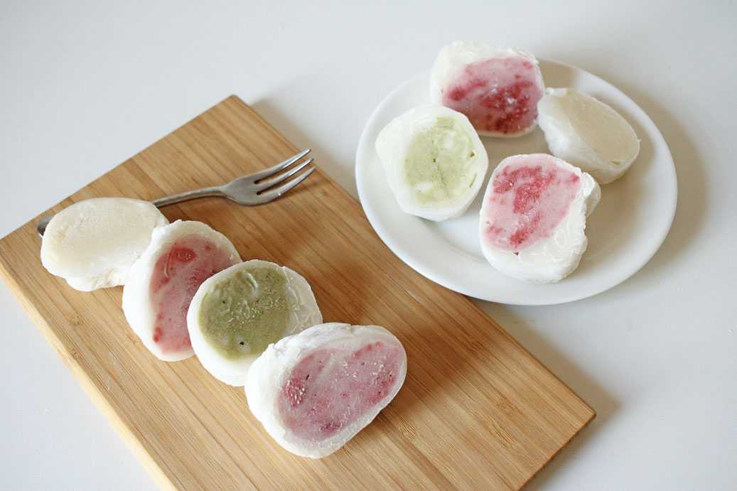 Mochi Ice Cream - Ice Cream From Scratch