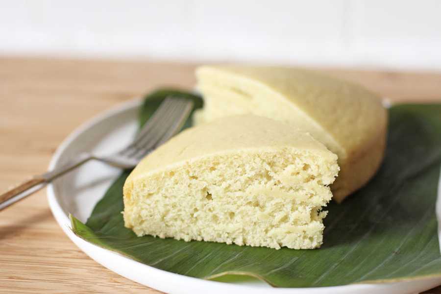 Vegan Pandan Sponge Cake East Meets Kitchen