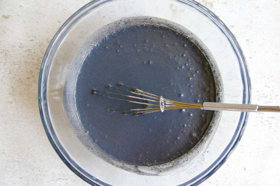 Charcoal Ice Cream East Meets Kitchen