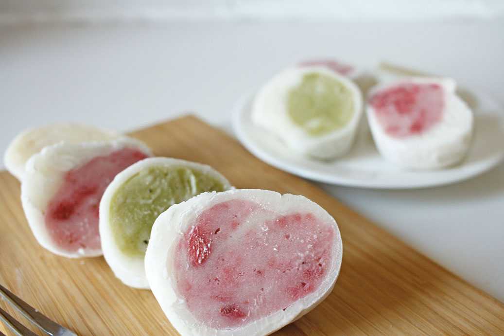 Mochi Ice Cream - Ice Cream From Scratch