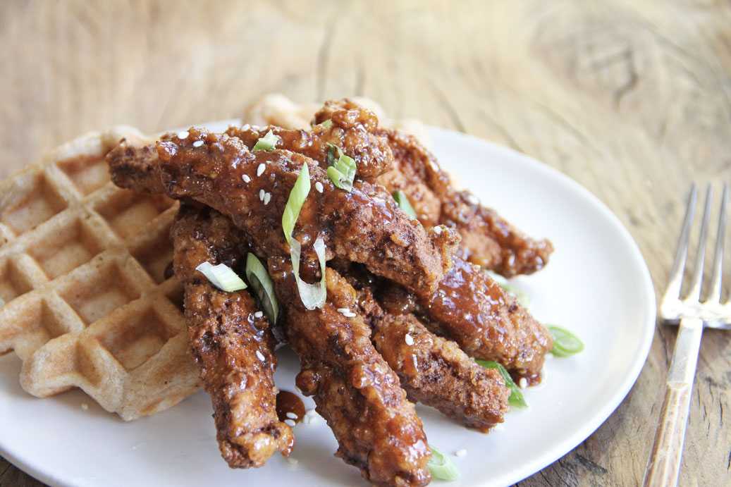 Honey Butter Fried Chicken - Toni's Recipes