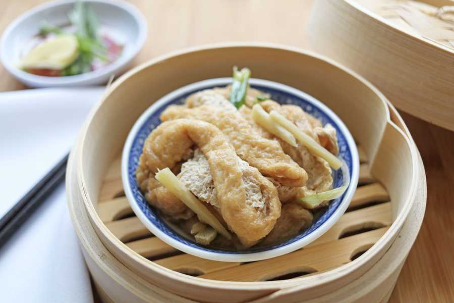 Vegan Dim Sum Ginger and Scallion Tripe East Meets Kitchen