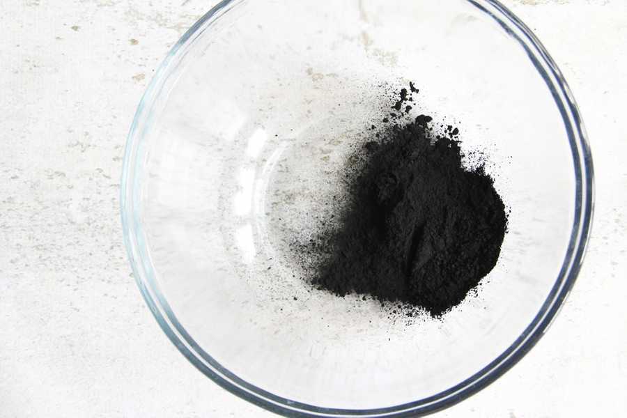 Charcoal Ice Cream East Meets Kitchen