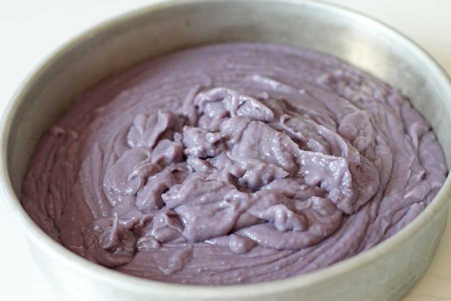 Ube Halaya Filipino Purple Yam Cake East Meets Kitchen