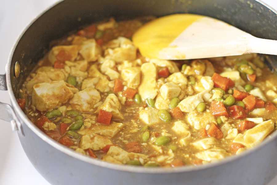 Silken Tofu Curry East Meets Kitchen