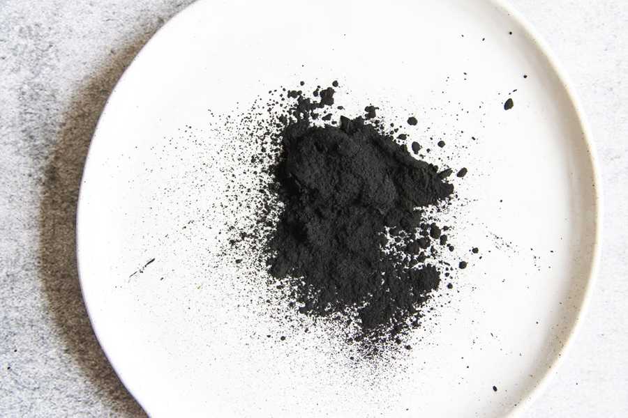 Charcoal Ice Cream East Meets Kitchen