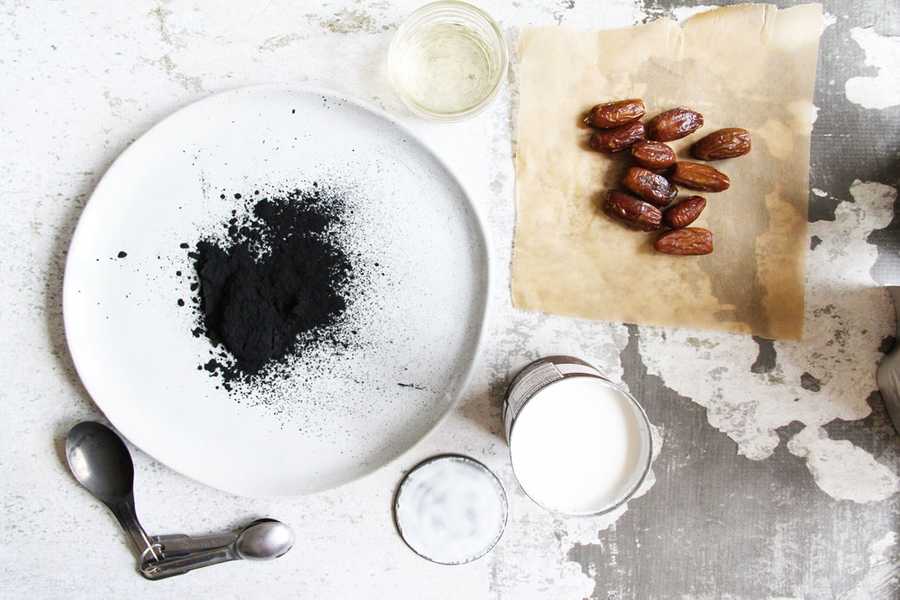 Charcoal Ice Cream East Meets Kitchen