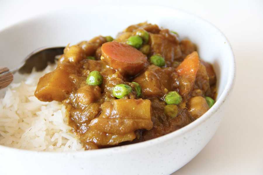Vegan Japanese Curry From Scratch East Meets Kitchen