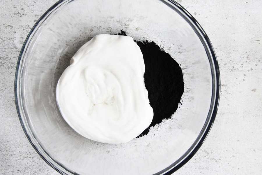 Charcoal Ice Cream East Meets Kitchen