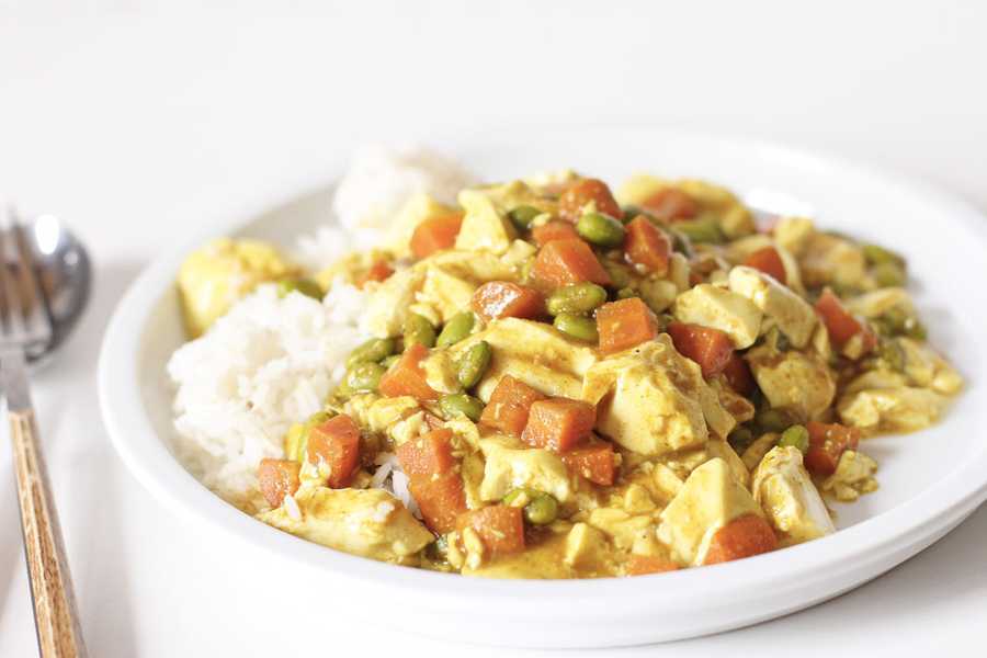 Silken Tofu Curry East Meets Kitchen