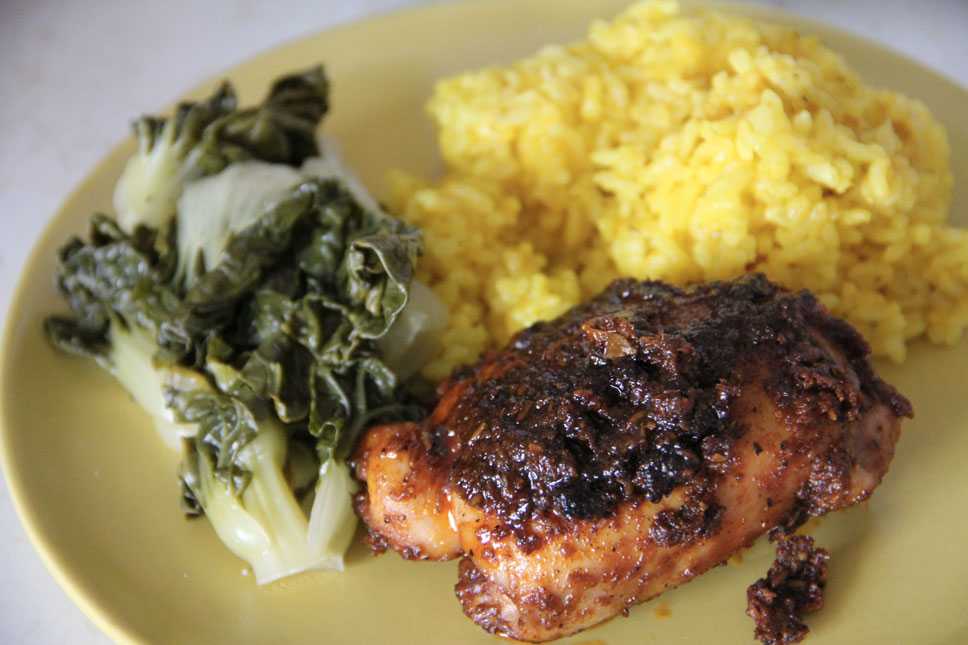 Peruvian Charcoal Chicken East Meets Kitchen