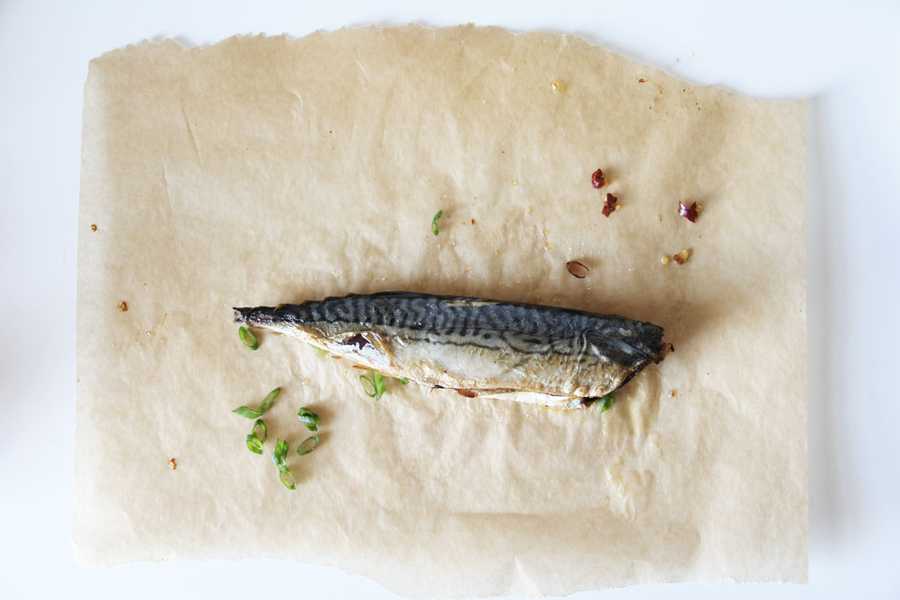 Korean Mackerel East Meets Kitchen