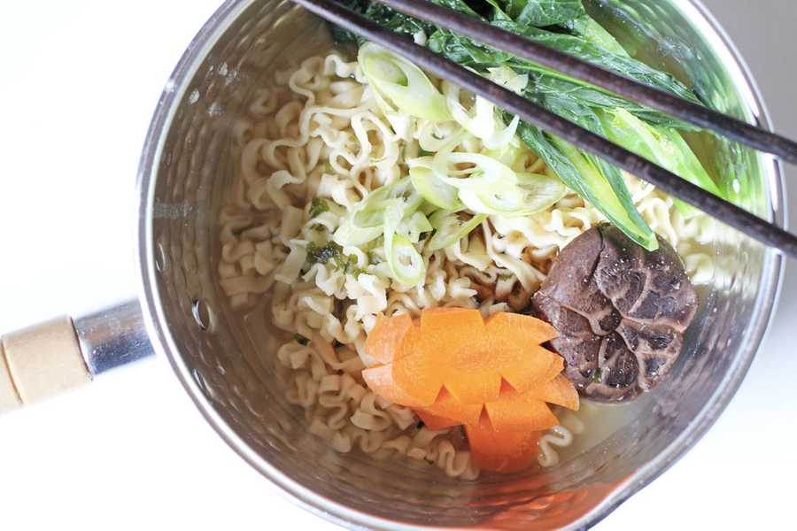 Vegan DIY Ramen Noodle Packets East Meets Kitchen