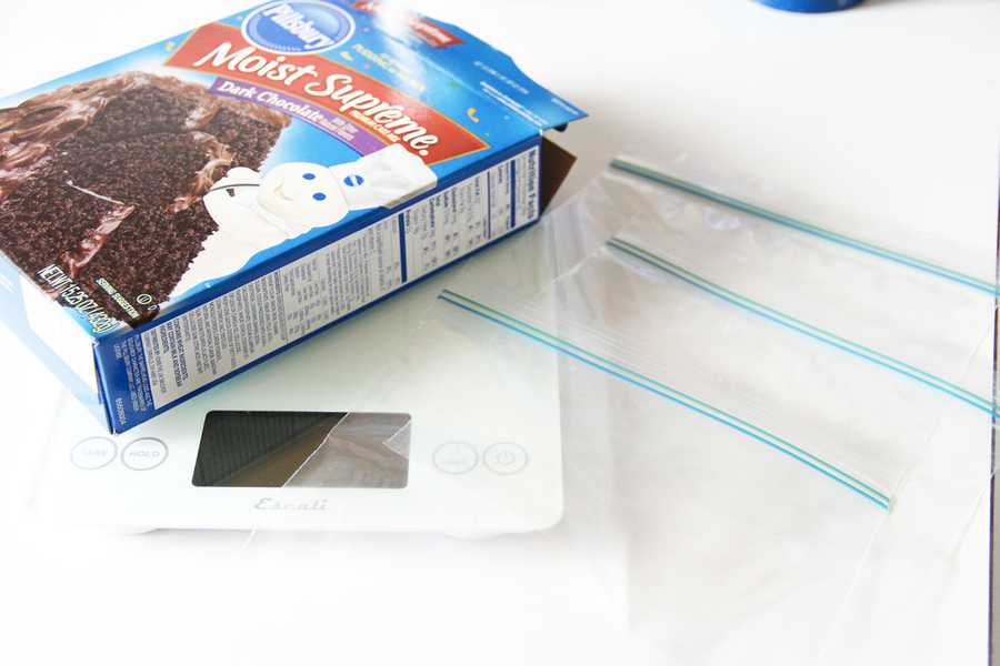 Divide Up Your Boxed Cake Mix East Meets Kitchen